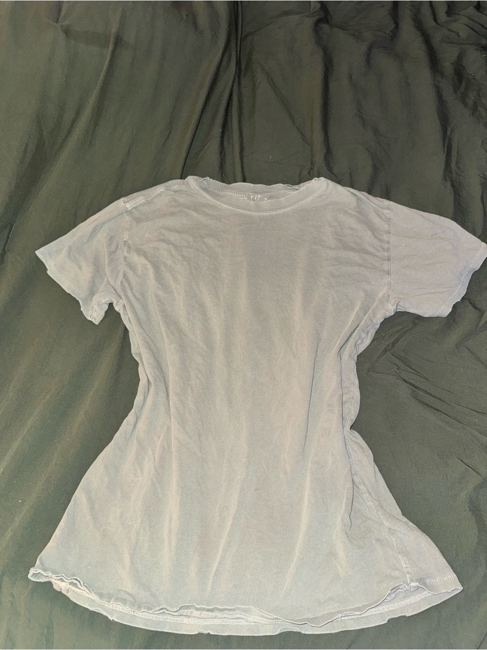 Aeropostale Light Blue Short Sleeve Women's Tee